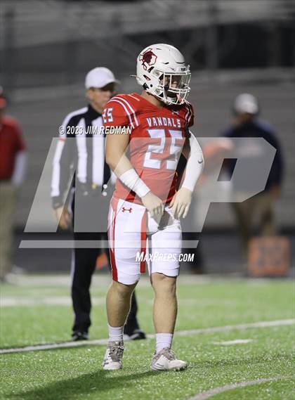 Thumbnail 2 in Aubrey vs. Van (UIL 4A Area Playoff) photogallery.