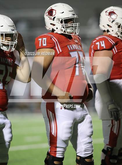 Thumbnail 1 in Aubrey vs. Van (UIL 4A Area Playoff) photogallery.