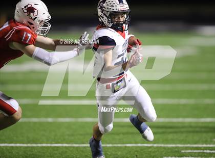 Thumbnail 1 in Aubrey vs. Van (UIL 4A Area Playoff) photogallery.