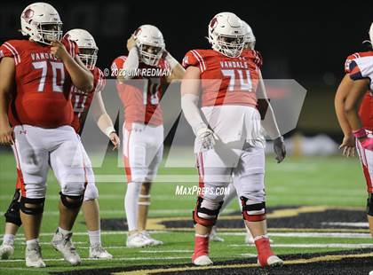 Thumbnail 2 in Aubrey vs. Van (UIL 4A Area Playoff) photogallery.