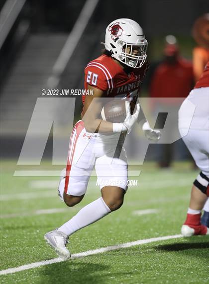 Thumbnail 2 in Aubrey vs. Van (UIL 4A Area Playoff) photogallery.