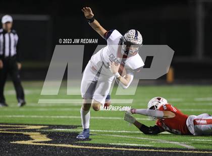 Thumbnail 2 in Aubrey vs. Van (UIL 4A Area Playoff) photogallery.