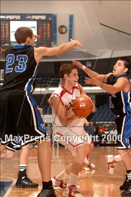 Thumbnail 1 in Villa Park vs Mission Viejo (Nike Extravaganza) photogallery.