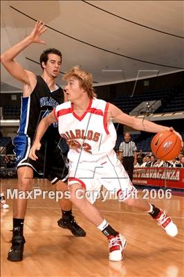 Thumbnail 1 in Villa Park vs Mission Viejo (Nike Extravaganza) photogallery.