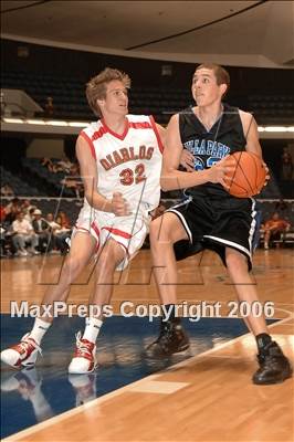 Thumbnail 3 in Villa Park vs Mission Viejo (Nike Extravaganza) photogallery.