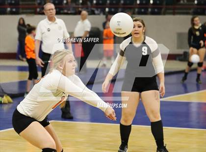 Thumbnail 2 in Flagler vs. Prairie  (CHSAA 1A Pool Play) photogallery.