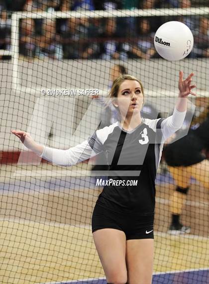 Thumbnail 3 in Flagler vs. Prairie  (CHSAA 1A Pool Play) photogallery.