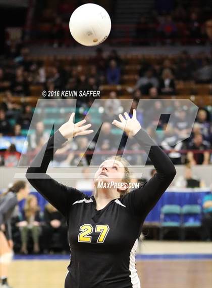Thumbnail 3 in Flagler vs. Prairie  (CHSAA 1A Pool Play) photogallery.