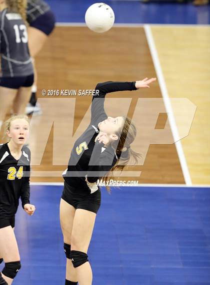 Thumbnail 3 in Flagler vs. Prairie  (CHSAA 1A Pool Play) photogallery.