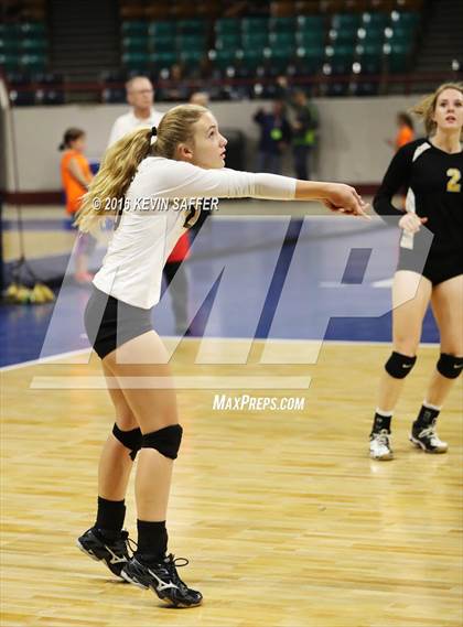 Thumbnail 3 in Flagler vs. Prairie  (CHSAA 1A Pool Play) photogallery.