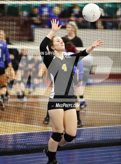 Thumbnail 2 in Flagler vs. Prairie  (CHSAA 1A Pool Play) photogallery.