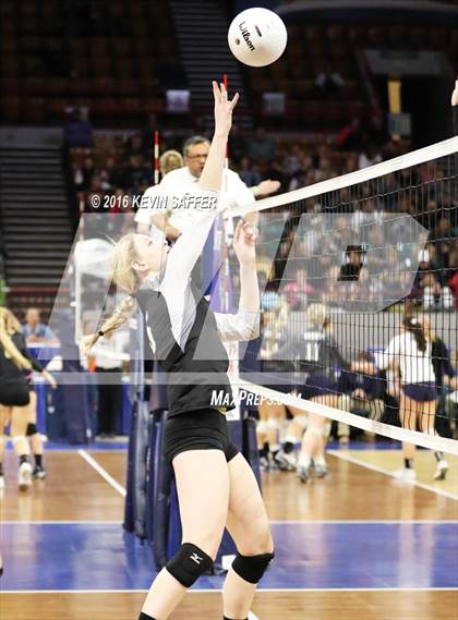Thumbnail 3 in Flagler vs. Prairie  (CHSAA 1A Pool Play) photogallery.