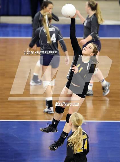 Thumbnail 2 in Flagler vs. Prairie  (CHSAA 1A Pool Play) photogallery.