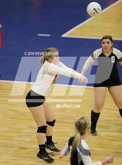 Thumbnail 3 in Flagler vs. Prairie  (CHSAA 1A Pool Play) photogallery.