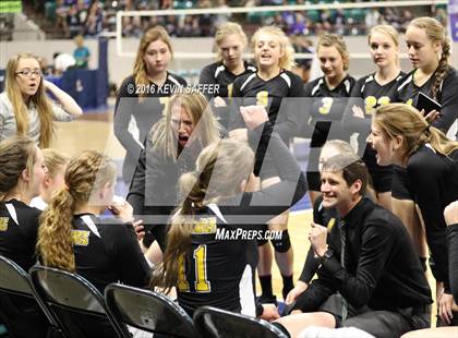 Thumbnail 2 in Flagler vs. Prairie  (CHSAA 1A Pool Play) photogallery.
