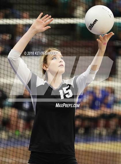 Thumbnail 3 in Flagler vs. Prairie  (CHSAA 1A Pool Play) photogallery.
