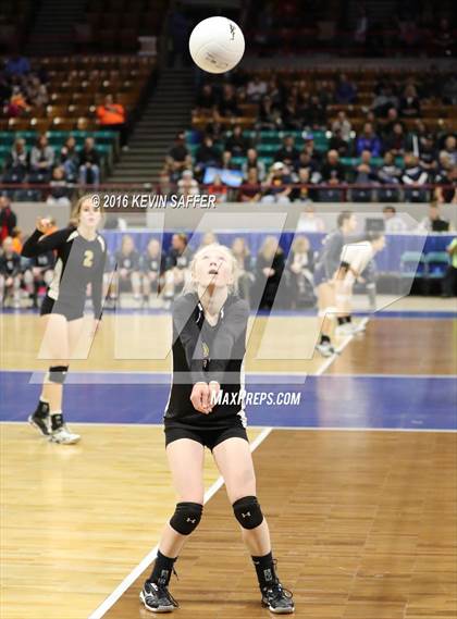 Thumbnail 3 in Flagler vs. Prairie  (CHSAA 1A Pool Play) photogallery.