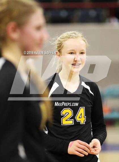 Thumbnail 1 in Flagler vs. Prairie  (CHSAA 1A Pool Play) photogallery.