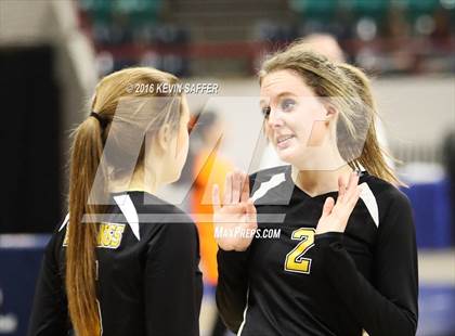 Thumbnail 2 in Flagler vs. Prairie  (CHSAA 1A Pool Play) photogallery.