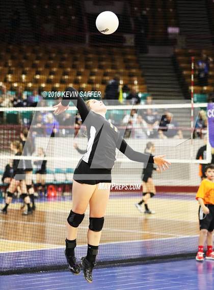 Thumbnail 3 in Flagler vs. Prairie  (CHSAA 1A Pool Play) photogallery.