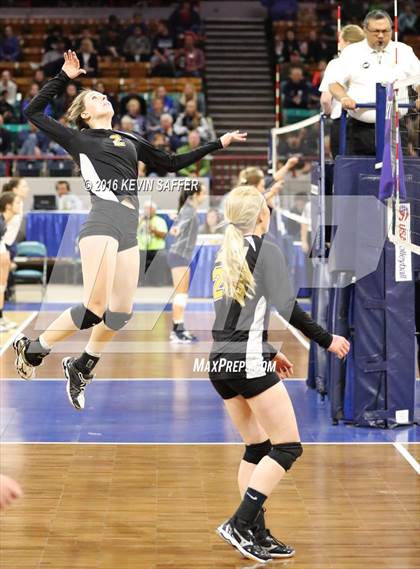 Thumbnail 1 in Flagler vs. Prairie  (CHSAA 1A Pool Play) photogallery.