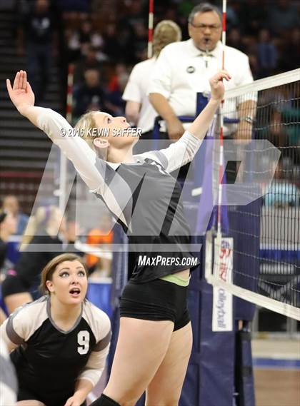 Thumbnail 1 in Flagler vs. Prairie  (CHSAA 1A Pool Play) photogallery.