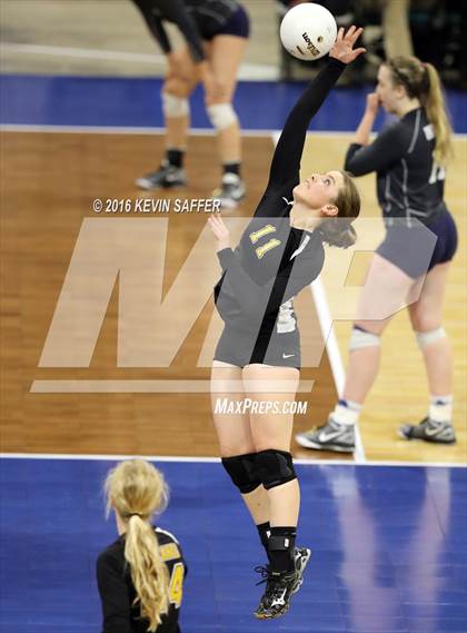 Thumbnail 3 in Flagler vs. Prairie  (CHSAA 1A Pool Play) photogallery.