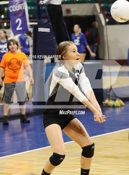 Thumbnail 3 in Flagler vs. Prairie  (CHSAA 1A Pool Play) photogallery.
