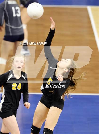 Thumbnail 1 in Flagler vs. Prairie  (CHSAA 1A Pool Play) photogallery.