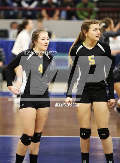Thumbnail 1 in Flagler vs. Prairie  (CHSAA 1A Pool Play) photogallery.