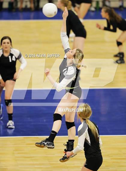 Thumbnail 3 in Flagler vs. Prairie  (CHSAA 1A Pool Play) photogallery.