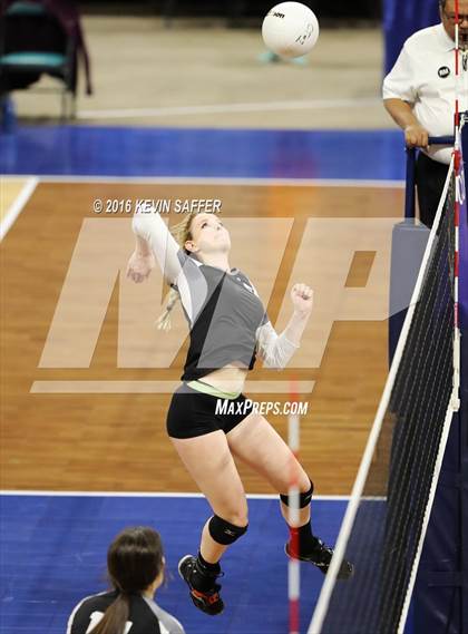 Thumbnail 1 in Flagler vs. Prairie  (CHSAA 1A Pool Play) photogallery.