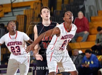 Thumbnail 3 in Medford Tech vs. Hun (Cherry Hill West Play-By-Play Classic) photogallery.
