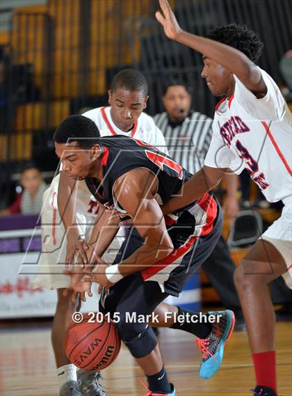 Thumbnail 1 in Medford Tech vs. Hun (Cherry Hill West Play-By-Play Classic) photogallery.