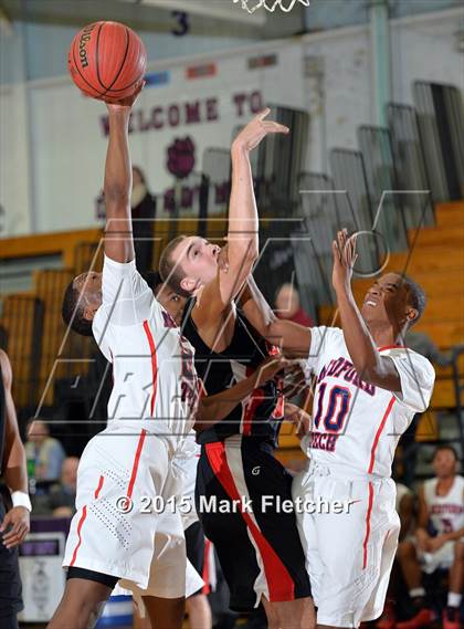 Thumbnail 3 in Medford Tech vs. Hun (Cherry Hill West Play-By-Play Classic) photogallery.