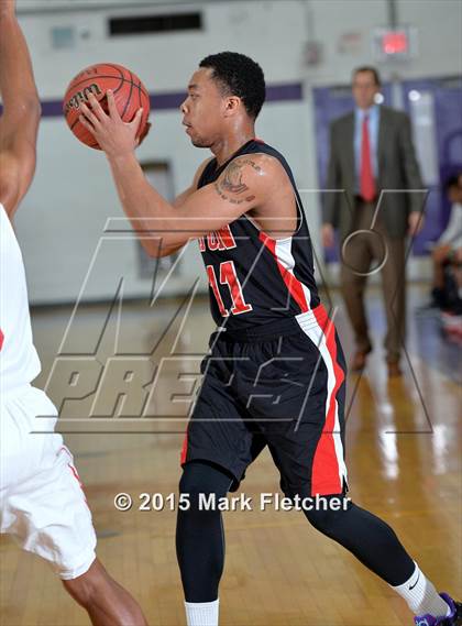 Thumbnail 3 in Medford Tech vs. Hun (Cherry Hill West Play-By-Play Classic) photogallery.