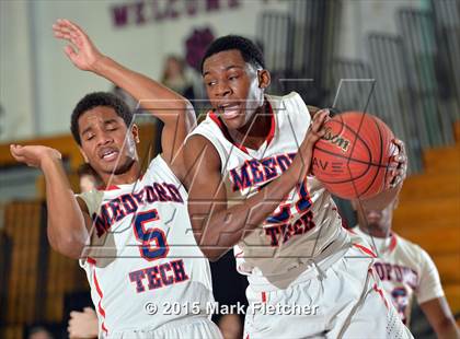 Thumbnail 1 in Medford Tech vs. Hun (Cherry Hill West Play-By-Play Classic) photogallery.