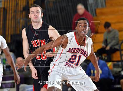 Thumbnail 1 in Medford Tech vs. Hun (Cherry Hill West Play-By-Play Classic) photogallery.
