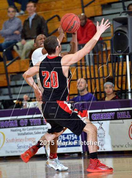 Thumbnail 3 in Medford Tech vs. Hun (Cherry Hill West Play-By-Play Classic) photogallery.