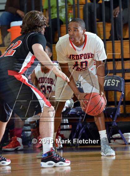 Thumbnail 1 in Medford Tech vs. Hun (Cherry Hill West Play-By-Play Classic) photogallery.