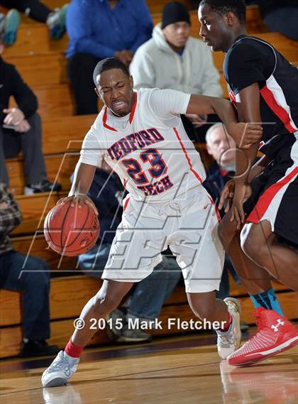 Thumbnail 2 in Medford Tech vs. Hun (Cherry Hill West Play-By-Play Classic) photogallery.