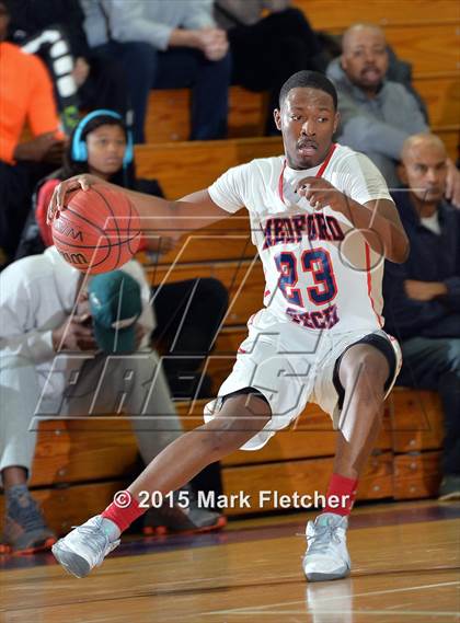 Thumbnail 2 in Medford Tech vs. Hun (Cherry Hill West Play-By-Play Classic) photogallery.