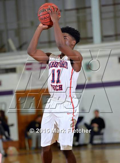 Thumbnail 3 in Medford Tech vs. Hun (Cherry Hill West Play-By-Play Classic) photogallery.