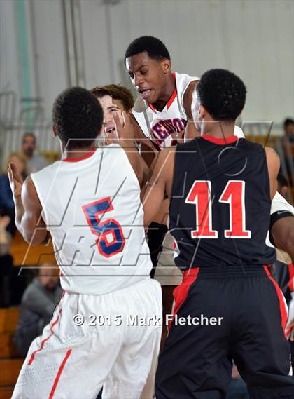 Thumbnail 3 in Medford Tech vs. Hun (Cherry Hill West Play-By-Play Classic) photogallery.