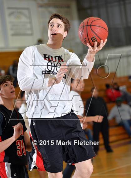 Thumbnail 2 in Medford Tech vs. Hun (Cherry Hill West Play-By-Play Classic) photogallery.