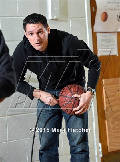 Thumbnail 3 in Medford Tech vs. Hun (Cherry Hill West Play-By-Play Classic) photogallery.