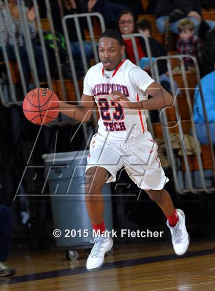 Thumbnail 3 in Medford Tech vs. Hun (Cherry Hill West Play-By-Play Classic) photogallery.