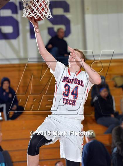 Thumbnail 3 in Medford Tech vs. Hun (Cherry Hill West Play-By-Play Classic) photogallery.