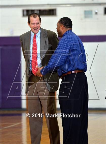 Thumbnail 3 in Medford Tech vs. Hun (Cherry Hill West Play-By-Play Classic) photogallery.