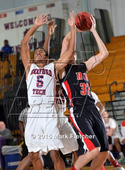 Thumbnail 1 in Medford Tech vs. Hun (Cherry Hill West Play-By-Play Classic) photogallery.